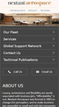 Mobile Screenshot of nextantaerospace.com